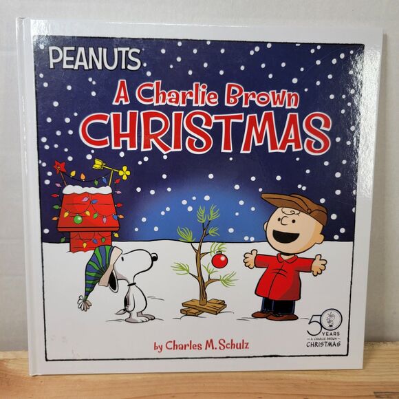BOOK Peanuts: A Charlie Brown Christmas (Kohl's Cares) - hardback - Picture 1 of 3